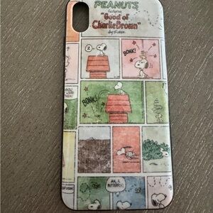 Peanuts Snoopy Comic Phone Case